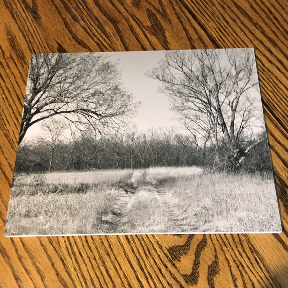 Hankel Other - Farm Entrance, Somerset, KS B&W Photo
